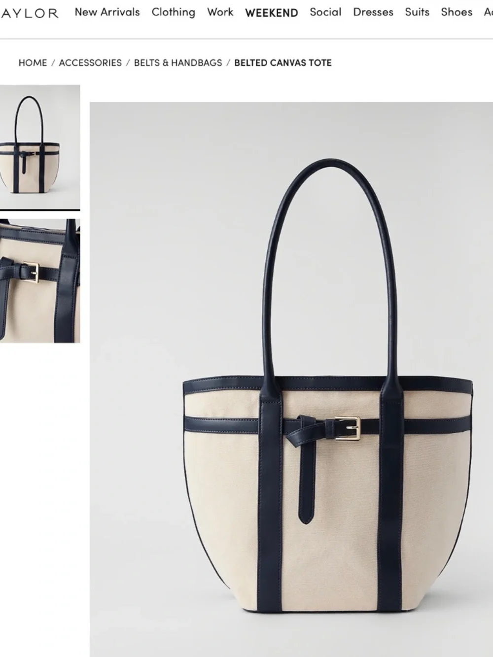 Cute Canvas Bag